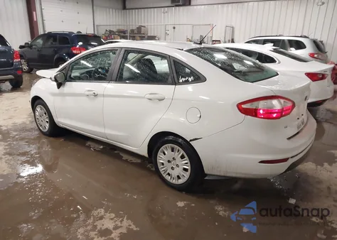 2014 Ford Fiesta S из США, поврежденный, VIN 3FADP4AJ7EM144795